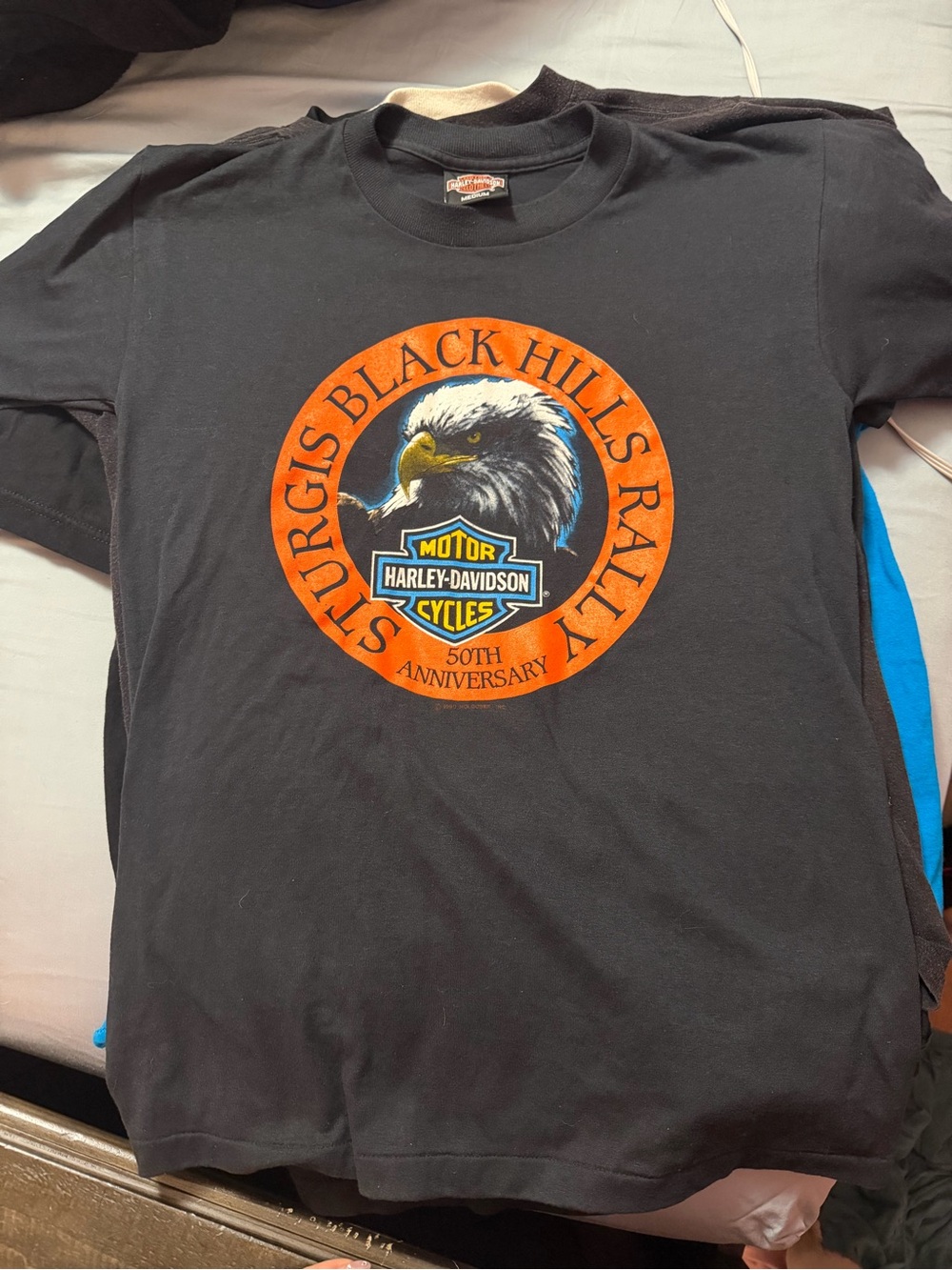 Vintage Harley Davidson Sturgis 1990